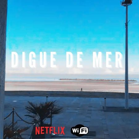 "Pieds Dans L'Eau", Dunkerque Plage, Digue De Mer Malo Les Bains, T2 Dunkirk Exterior foto