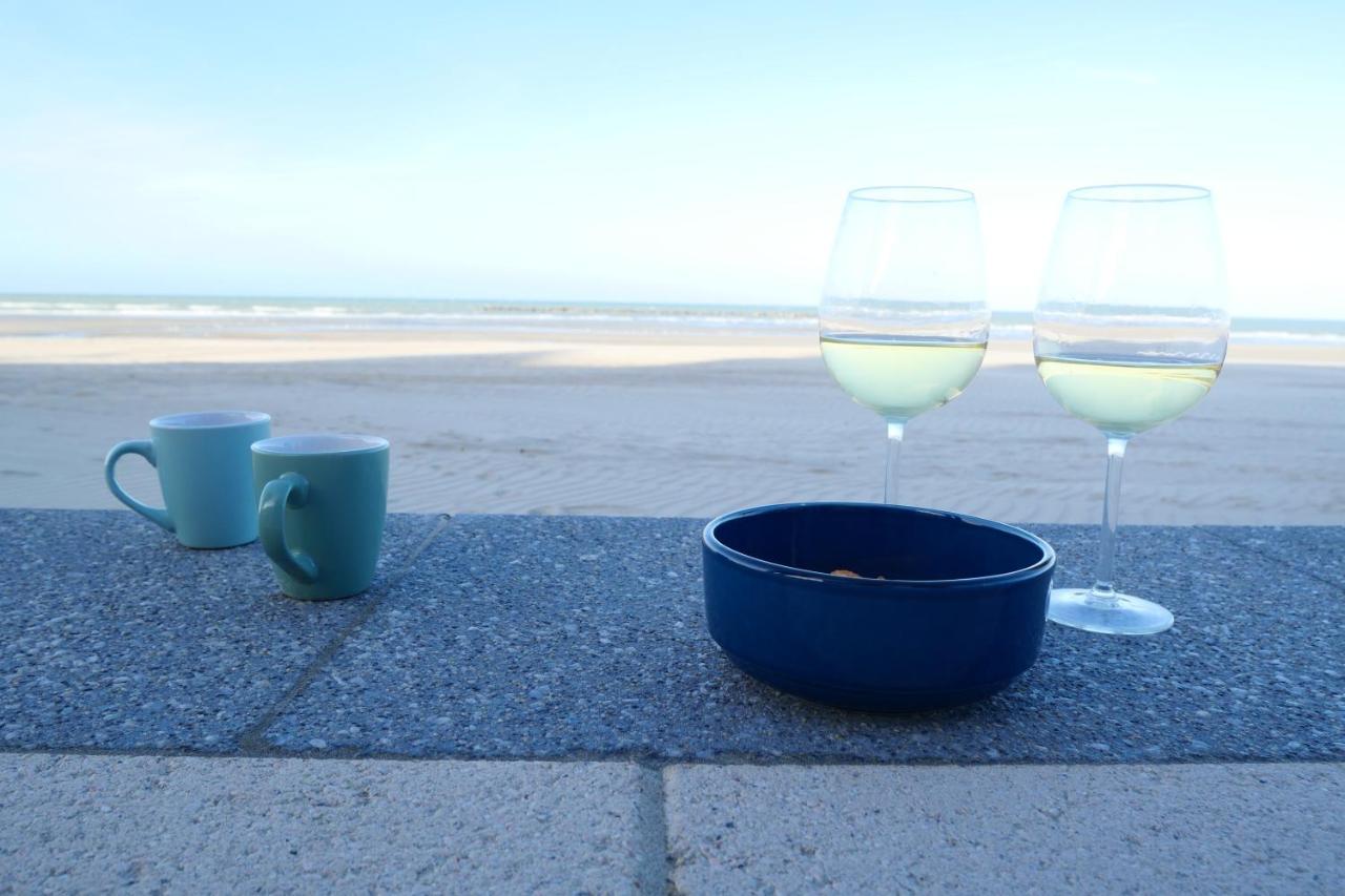 "Pieds Dans L'Eau", Dunkerque Plage, Digue De Mer Malo Les Bains, T2 Dunkirk Exterior foto